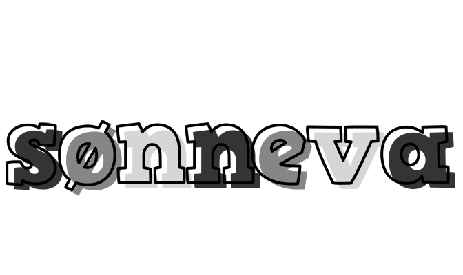 Sønneva night logo