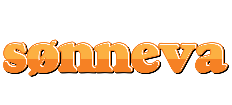 Sønneva orange logo