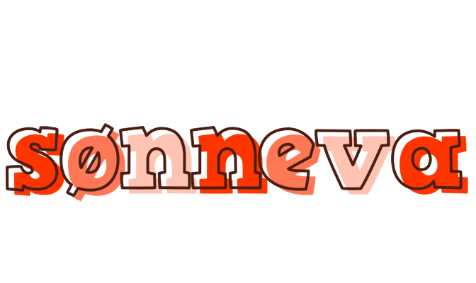 Sønneva paint logo