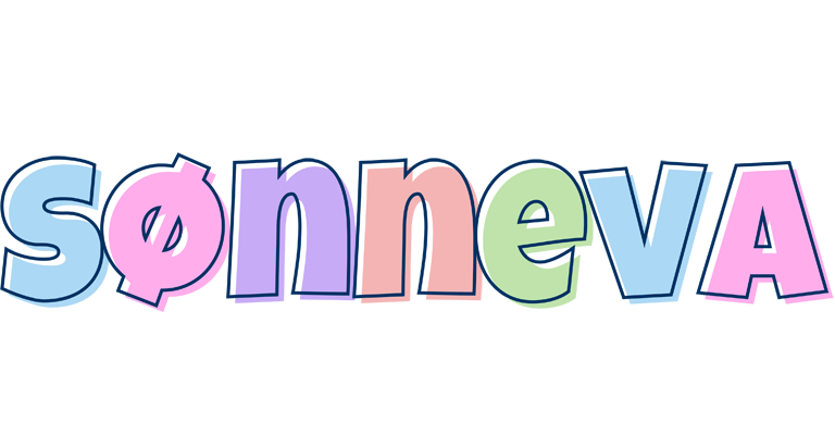 Sønneva pastel logo