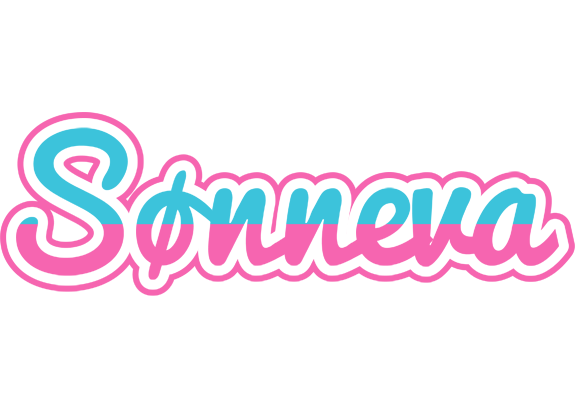 Sønneva woman logo