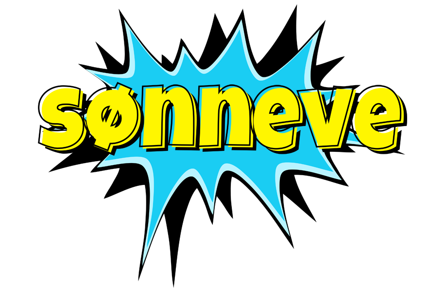 Sønneve amazing logo