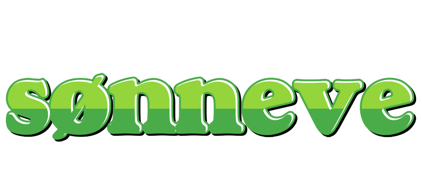 Sønneve apple logo