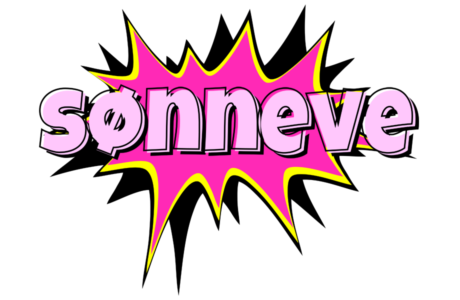 Sønneve badabing logo