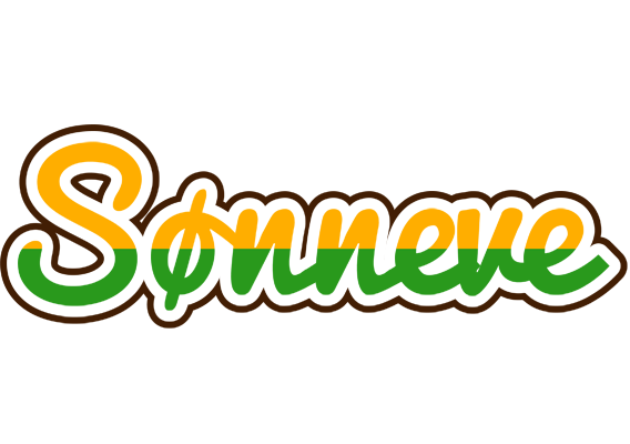 Sønneve banana logo