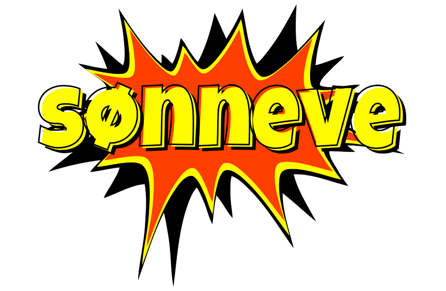Sønneve bazinga logo