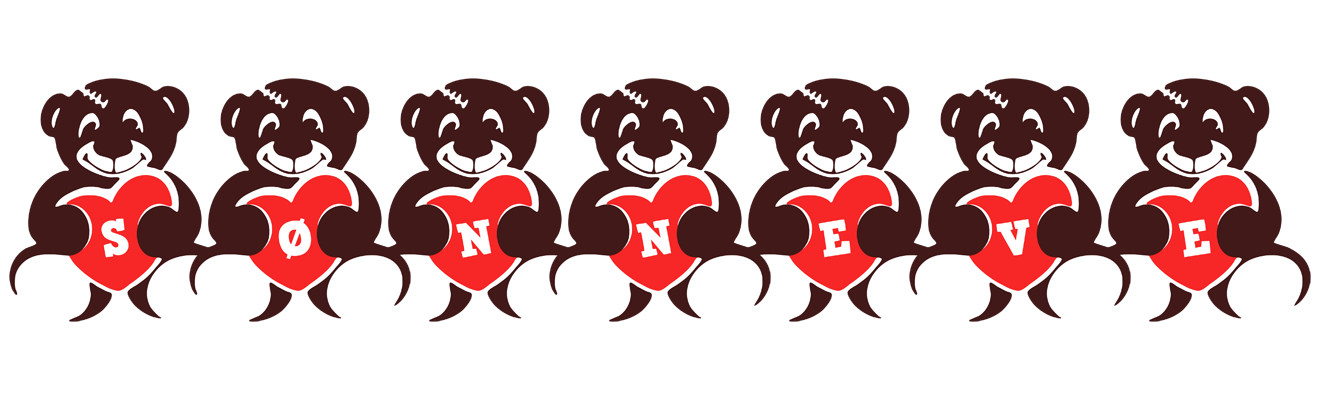 Sønneve bear logo