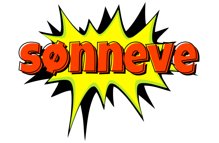 Sønneve bigfoot logo