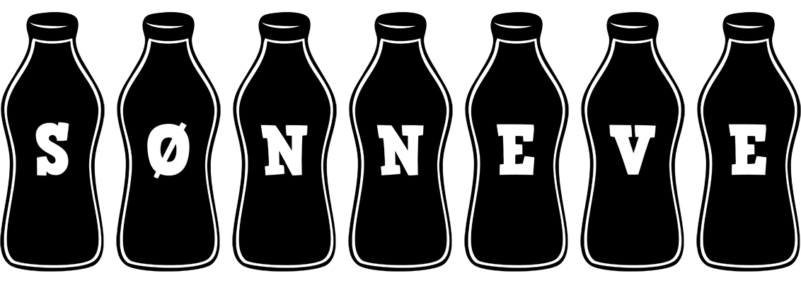 Sønneve bottle logo