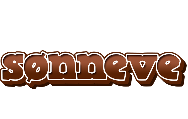Sønneve brownie logo
