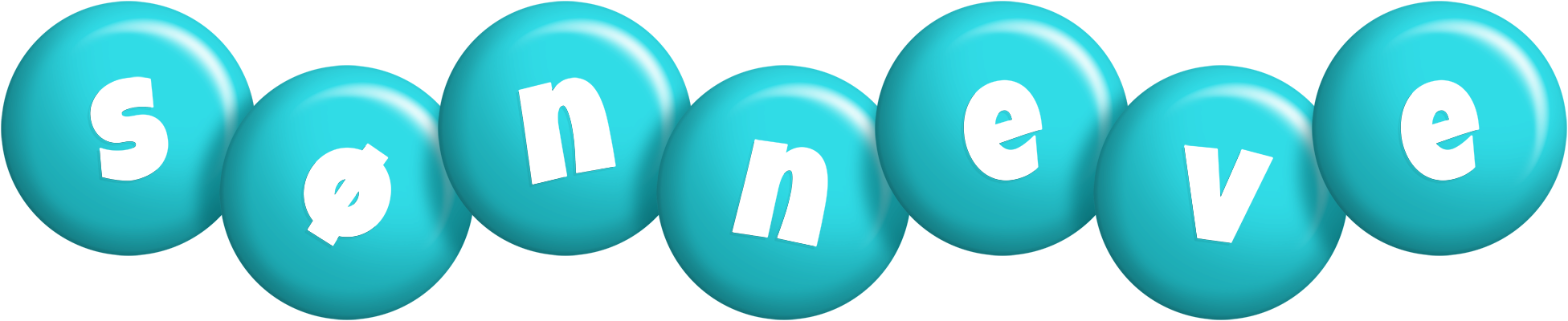 Sønneve candy-azur logo