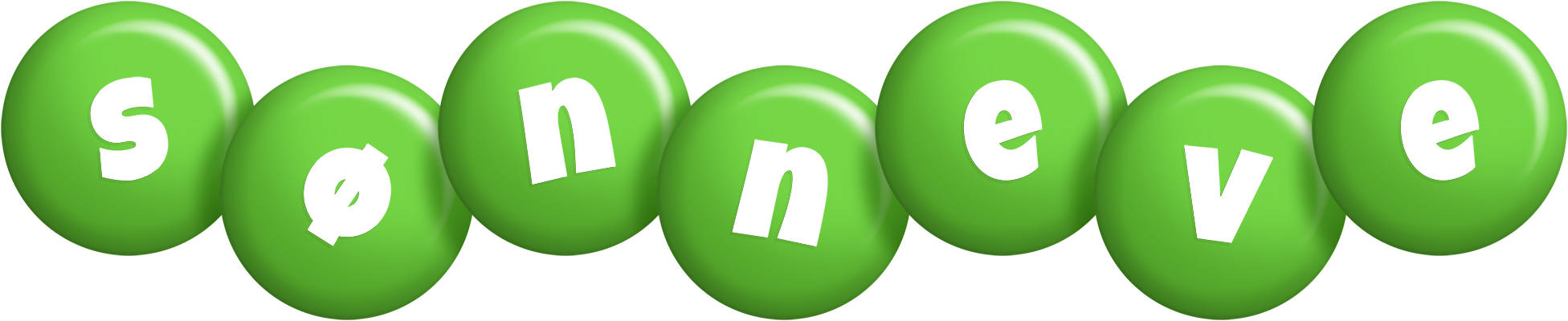 Sønneve candy-green logo
