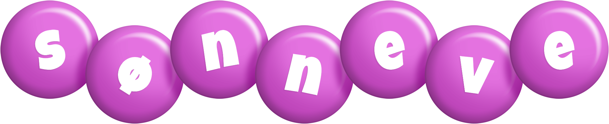 Sønneve candy-purple logo