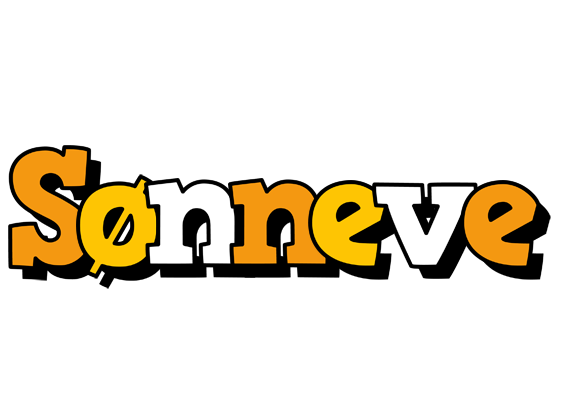 Sønneve cartoon logo