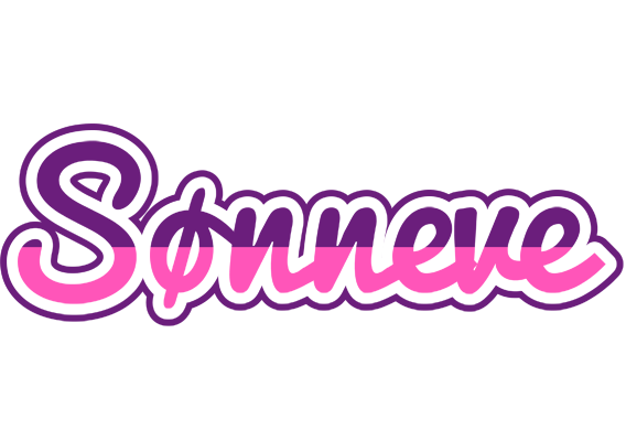 Sønneve cheerful logo