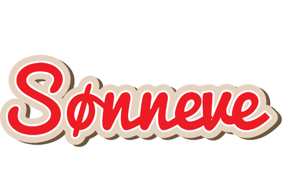 Sønneve chocolate logo