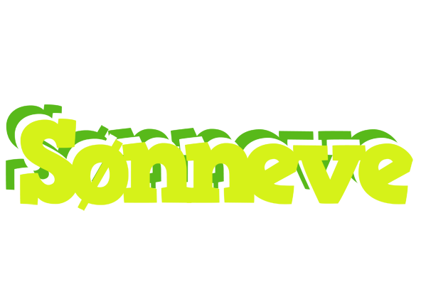 Sønneve citrus logo