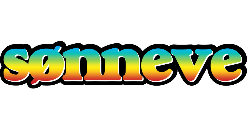 Sønneve color logo