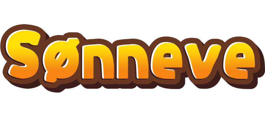 Sønneve cookies logo