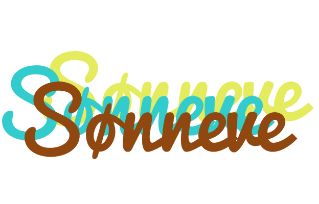 Sønneve cupcake logo