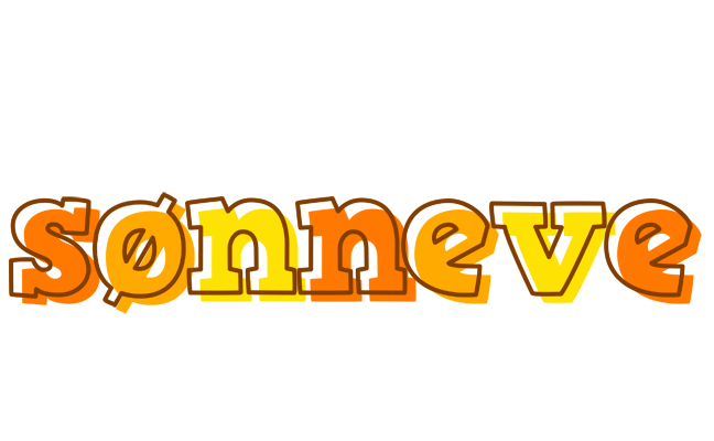 Sønneve desert logo