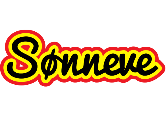 Sønneve flaming logo