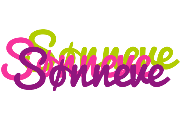 Sønneve flowers logo