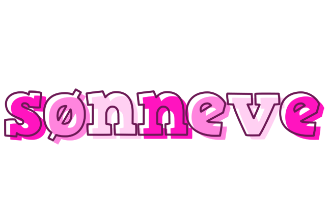 Sønneve hello logo