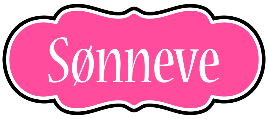 Sønneve invitation logo