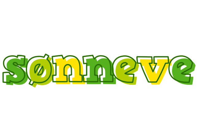 Sønneve juice logo