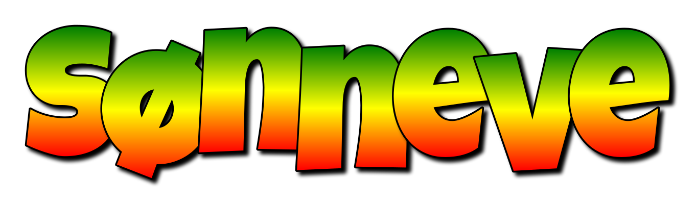 Sønneve mango logo