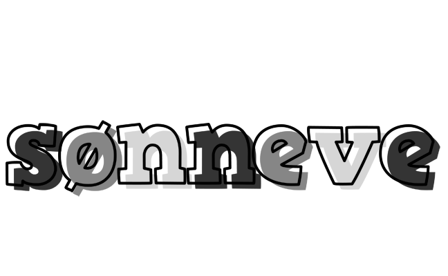 Sønneve night logo