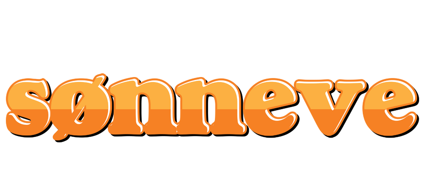Sønneve orange logo