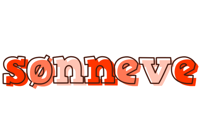 Sønneve paint logo