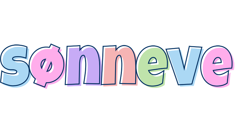 Sønneve pastel logo