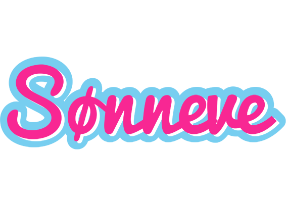 Sønneve popstar logo