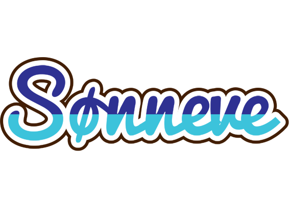Sønneve raining logo