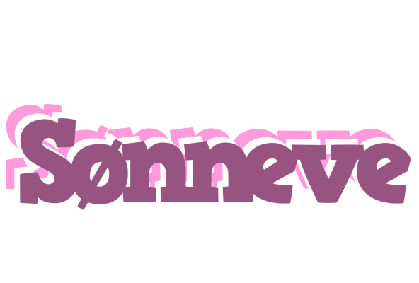Sønneve relaxing logo