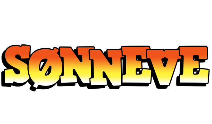 Sønneve sunset logo