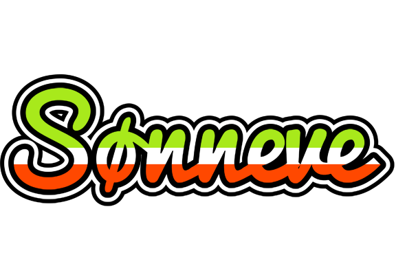 Sønneve superfun logo