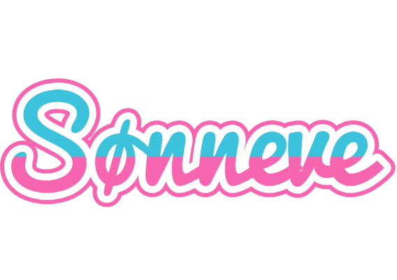 Sønneve woman logo