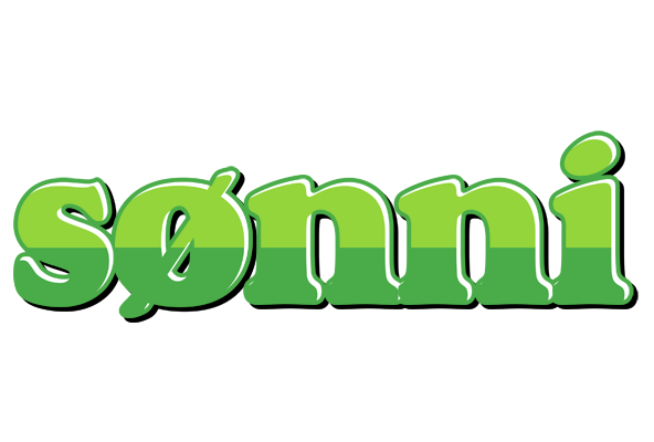 Sønni apple logo