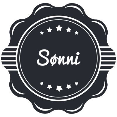 Sønni badge logo
