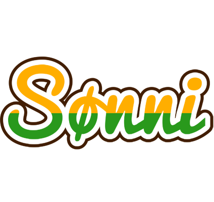 Sønni banana logo