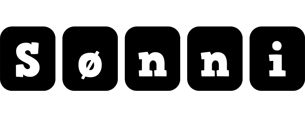 Sønni box logo