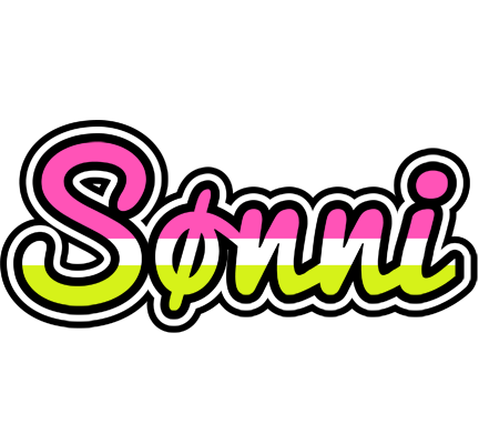 Sønni candies logo