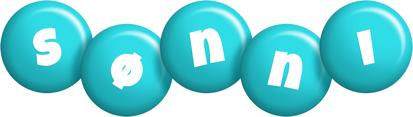 Sønni candy-azur logo