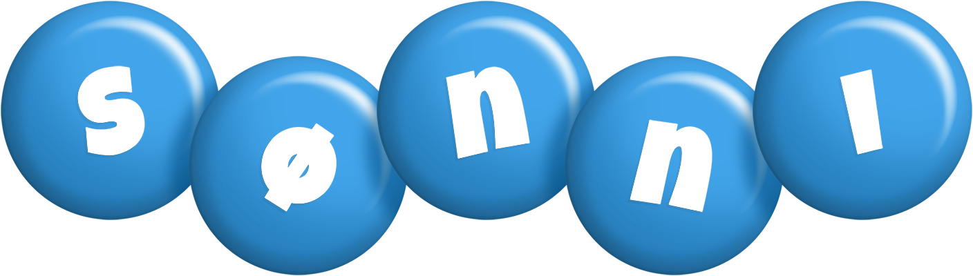 Sønni candy-blue logo