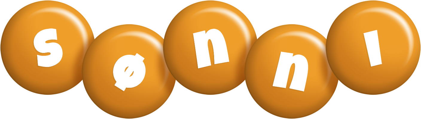 Sønni candy-orange logo