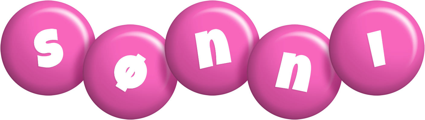 Sønni candy-pink logo